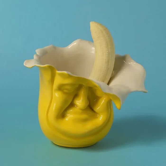 My 50 Vases And Other Handmade Contemporary Pieces With A Human Face