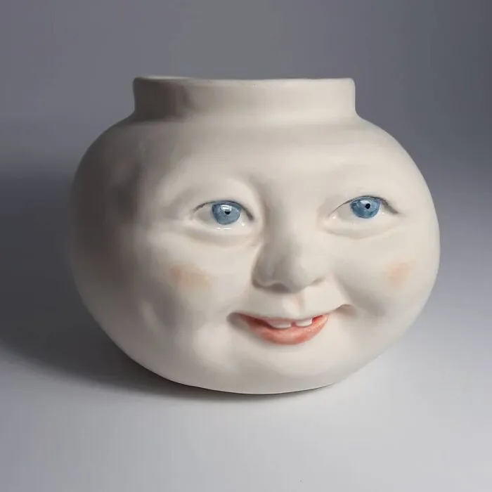 My 50 Vases And Other Handmade Contemporary Pieces With A Human Face