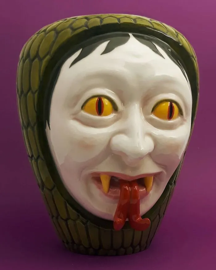 My 50 Vases And Other Handmade Contemporary Pieces With A Human Face