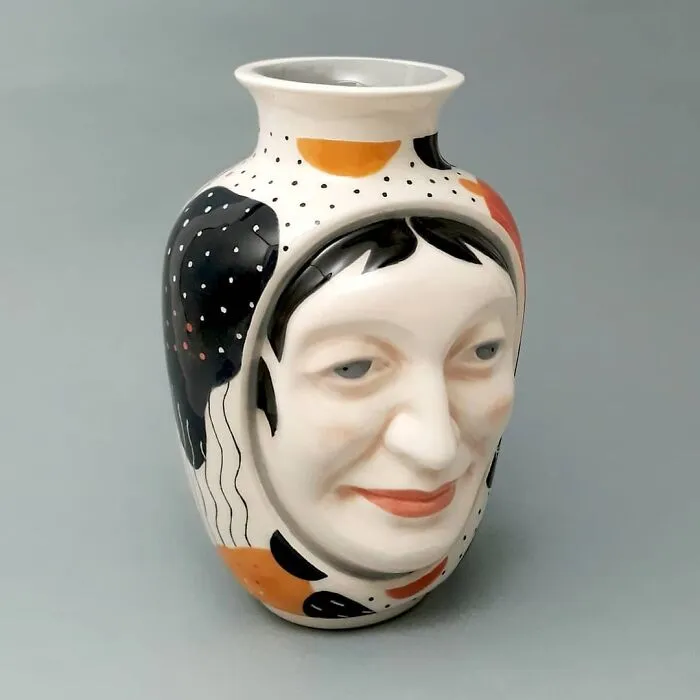 My 50 Vases And Other Handmade Contemporary Pieces With A Human Face