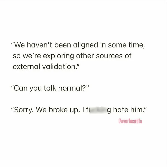 30 Hilarious Conversations That People Overheard In L.A. And Decided Were Too Good Not To Share (New Pics)