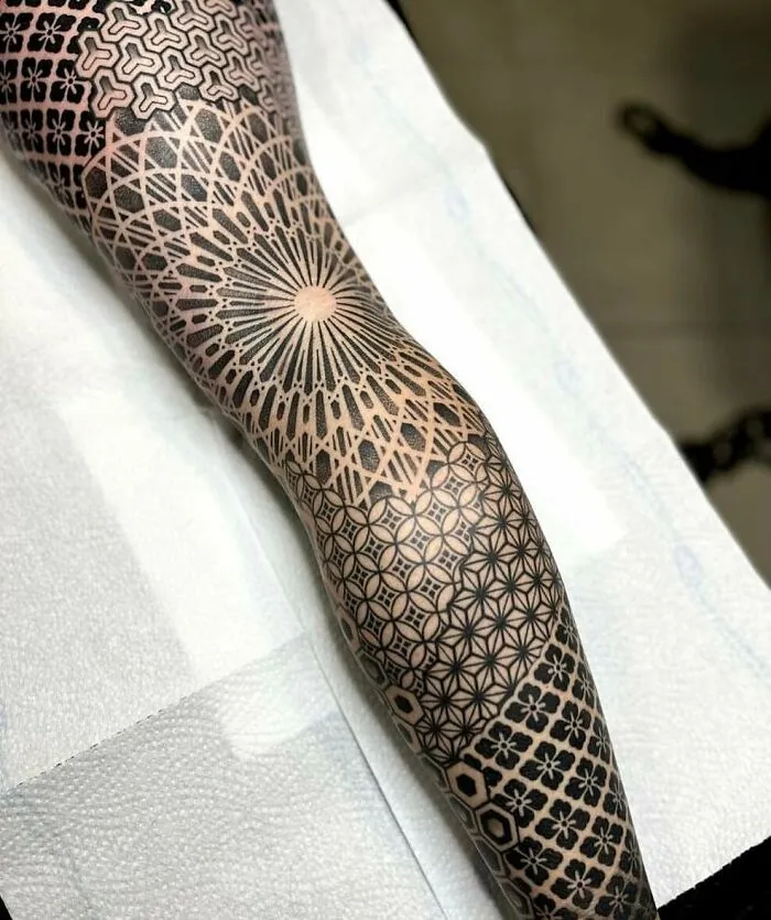 Geometric Tattoo