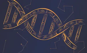 I Made This Dna Structure For People Who Are Cosmic...