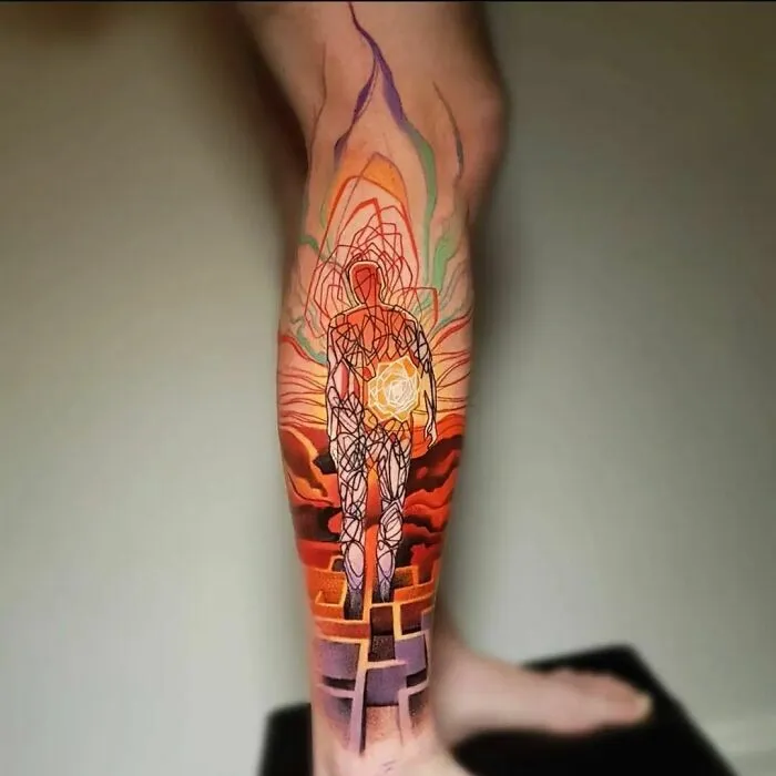 Geometric Tattoo