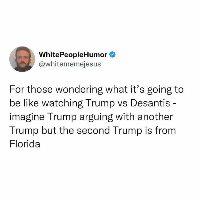 40 Posts Roasting The Hell Out Of Florida, As Shared On The "Florida Man" Instagram Page