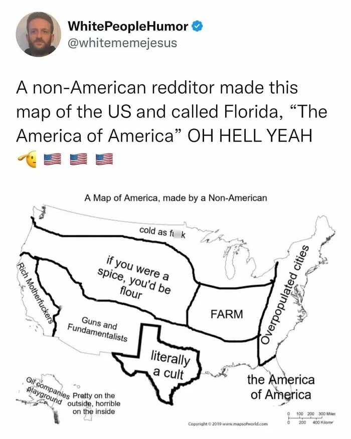 40 Posts Roasting The Hell Out Of Florida, As Shared On The "Florida Man" Instagram Page