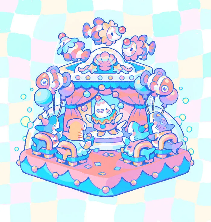 Shark Clown