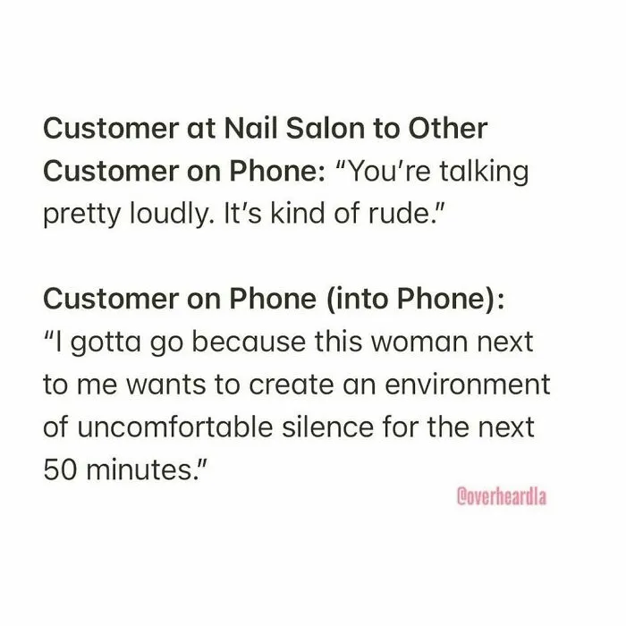 30 Hilarious Conversations That People Overheard In L.A. And Decided Were Too Good Not To Share (New Pics)