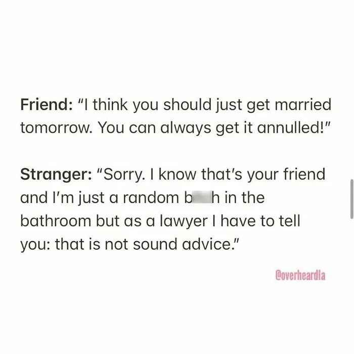 30 Hilarious Conversations That People Overheard In L.A. And Decided Were Too Good Not To Share (New Pics)
