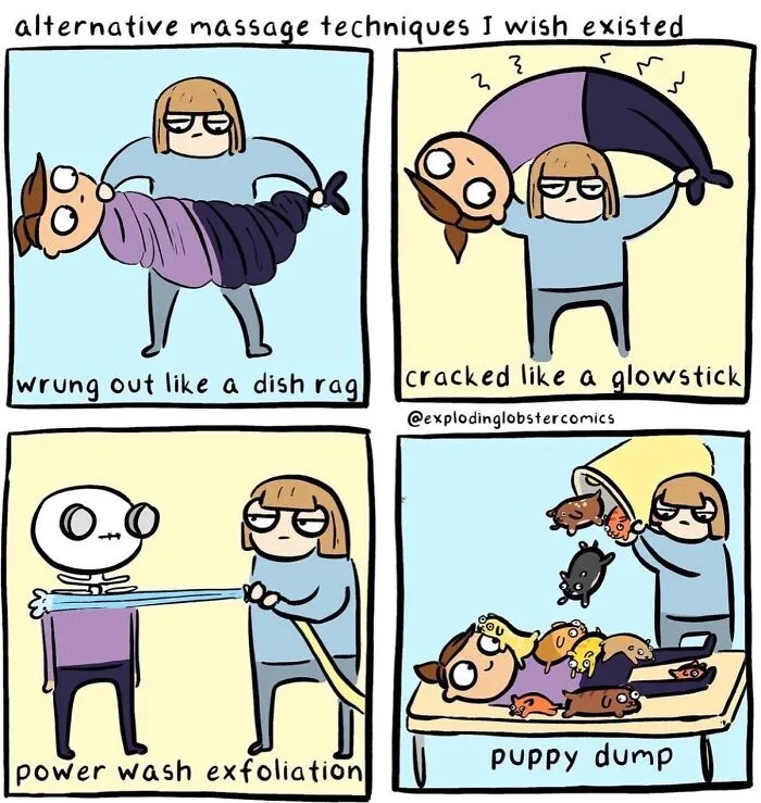 50 Silly-Spooky Comics Depicting My Love For All Things Books, Cats, And Queerness