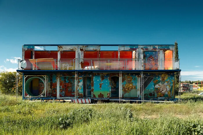  Frozen In Time: I Explored The Largest Abandoned Amusement Park In Cyprus (16 Pics)