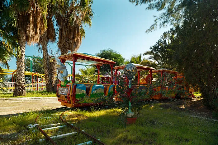  Frozen In Time: I Explored The Largest Abandoned Amusement Park In Cyprus (16 Pics)