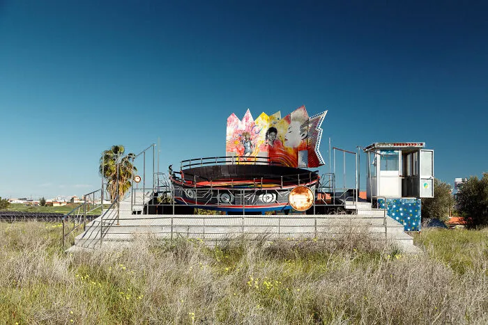  Frozen In Time: I Explored The Largest Abandoned Amusement Park In Cyprus (16 Pics)