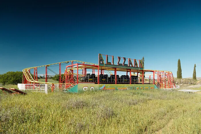  Frozen In Time: I Explored The Largest Abandoned Amusement Park In Cyprus (16 Pics)