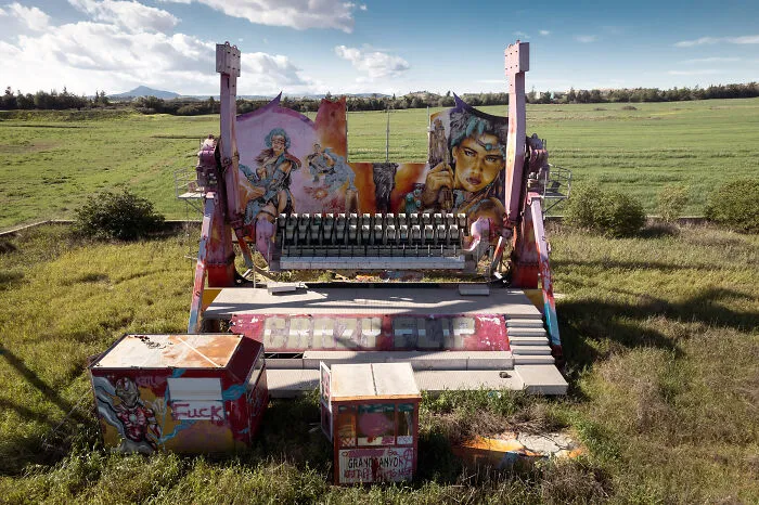  Frozen In Time: I Explored The Largest Abandoned Amusement Park In Cyprus (16 Pics)