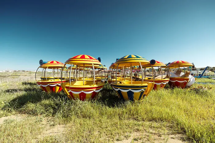  Frozen In Time: I Explored The Largest Abandoned Amusement Park In Cyprus (16 Pics)