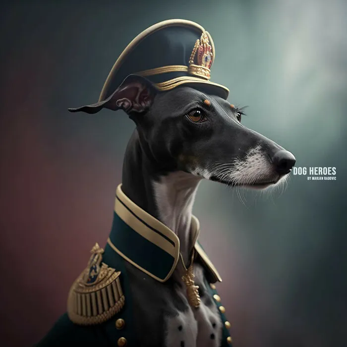 43 Realistic Portraits Of Dogs By Marjan Radovic Showing That They Are The Real Heroes