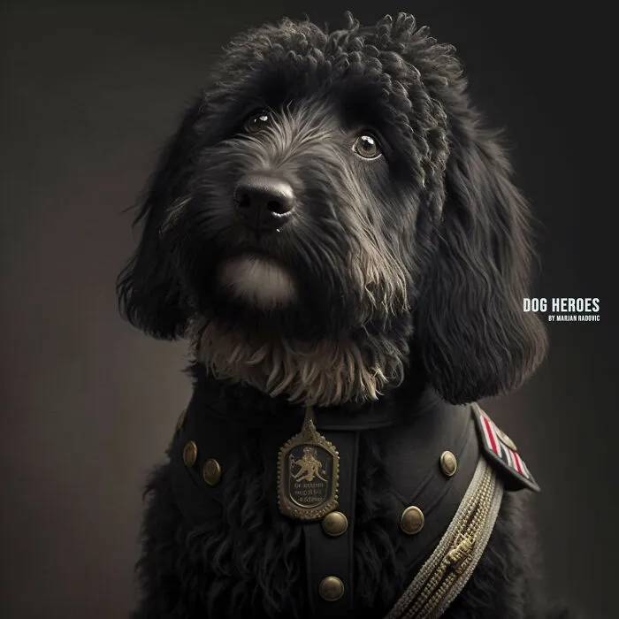 43 Realistic Portraits Of Dogs By Marjan Radovic Showing That They Are The Real Heroes