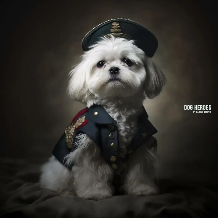 43 Realistic Portraits Of Dogs By Marjan Radovic Showing That They Are The Real Heroes