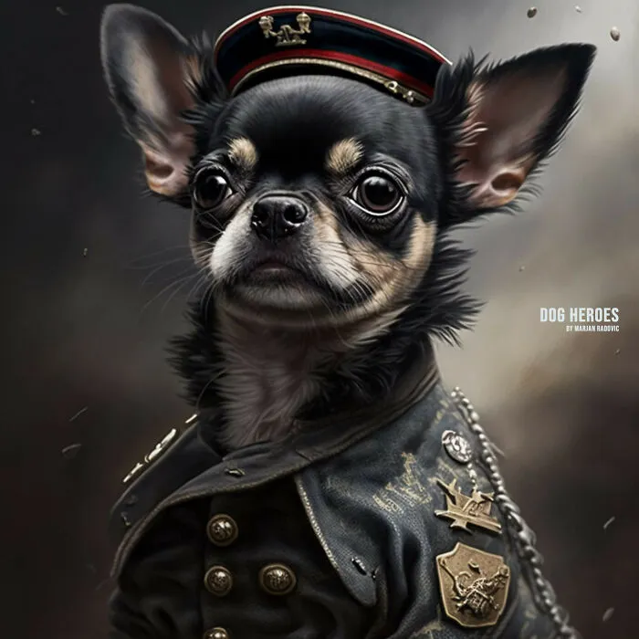 43 Realistic Portraits Of Dogs By Marjan Radovic Showing That They Are The Real Heroes