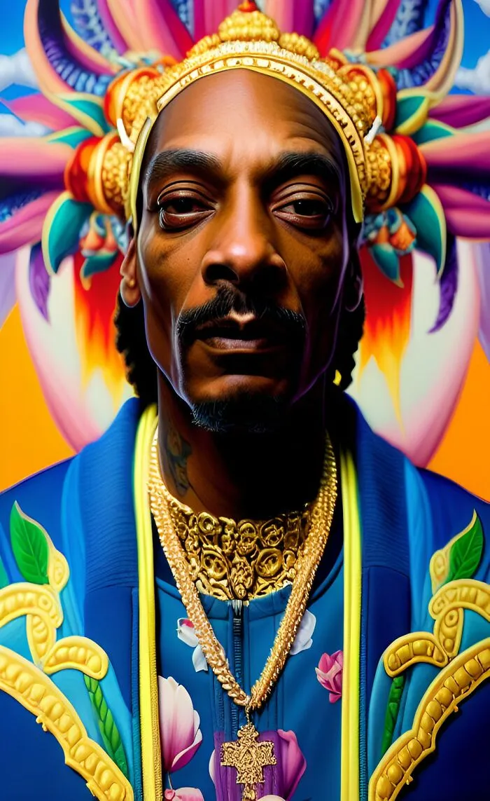 I Painted Celebrity Portraits With AI (9 Pics)
