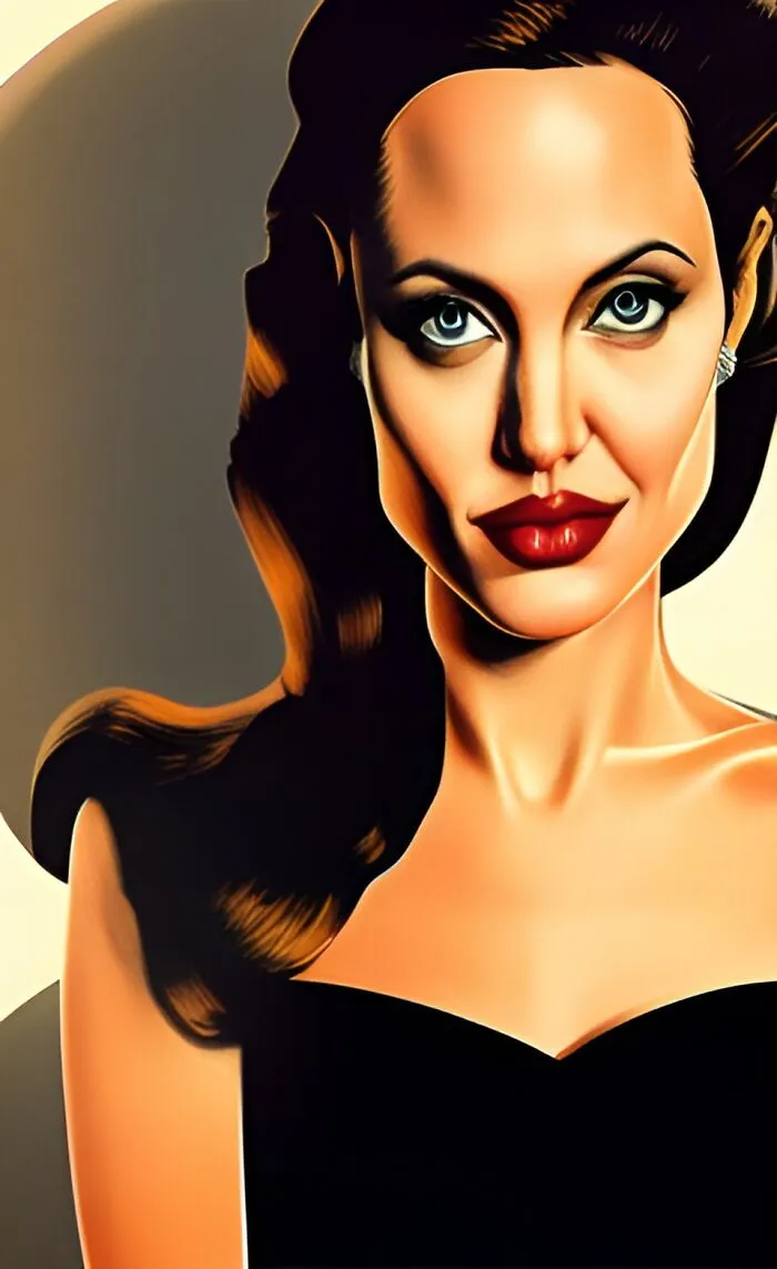 I Painted Celebrity Portraits With AI (9 Pics)