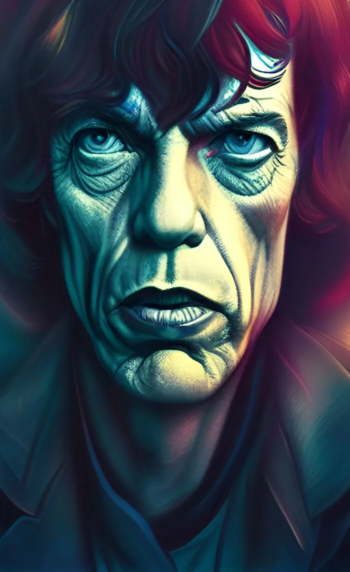 I Painted Celebrity Portraits With AI (9 Pics)