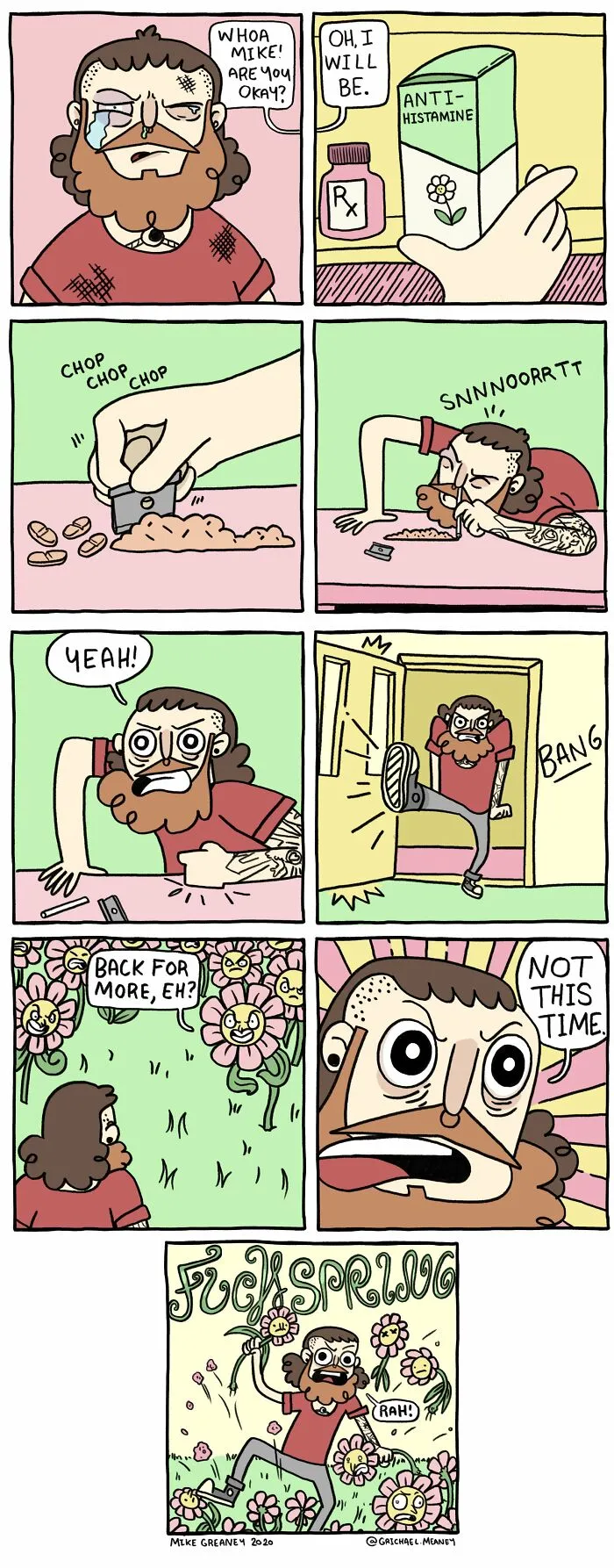 Absurd-Yet-Funny Situations: 30 New Comics By This Artist