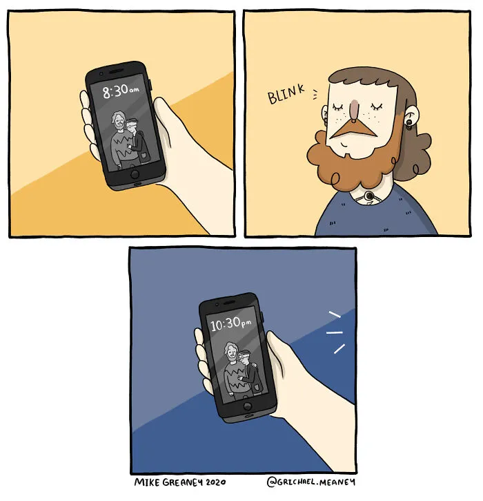 Absurd-Yet-Funny Situations: 30 New Comics By This Artist