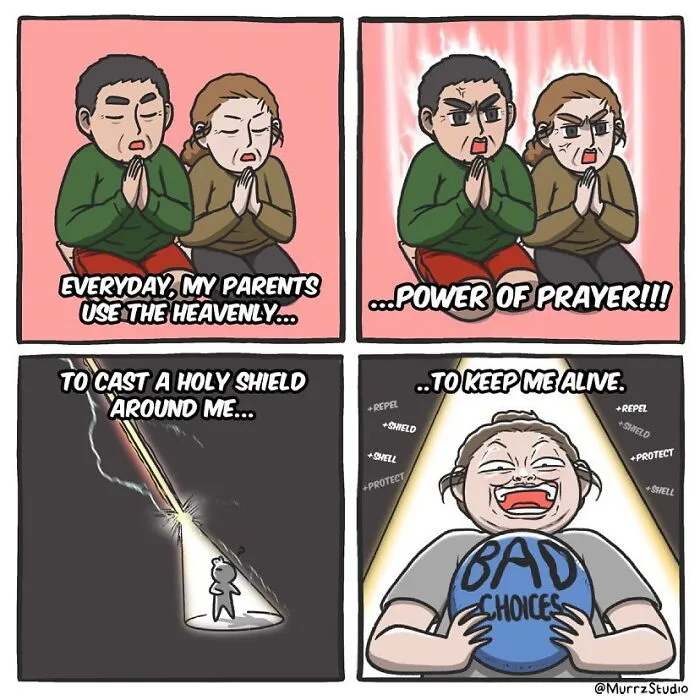 30 New Comics That Show The Hilarious Side Of Everyday Life, Relationships And Living With A Feline By Murzz