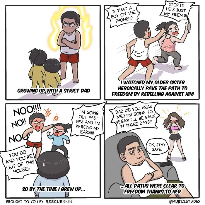 30 New Comics That Show The Hilarious Side Of Everyday Life, Relationships And Living With A Feline By Murzz