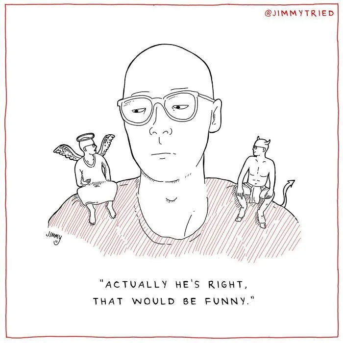 40 One-Panel Comics By Jimmy Craig That Prove Humor Is Everywhere