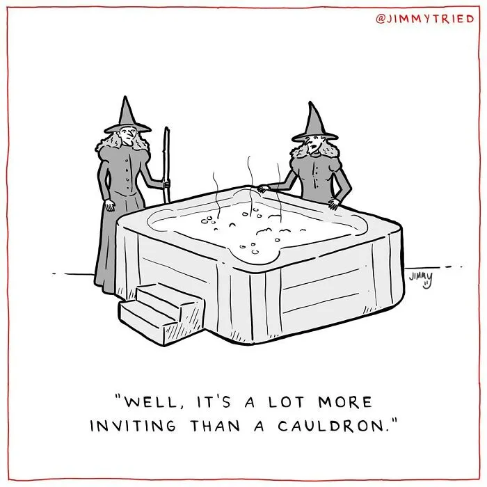 40 One-Panel Comics By Jimmy Craig That Prove Humor Is Everywhere