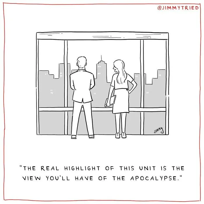 40 One-Panel Comics By Jimmy Craig That Prove Humor Is Everywhere