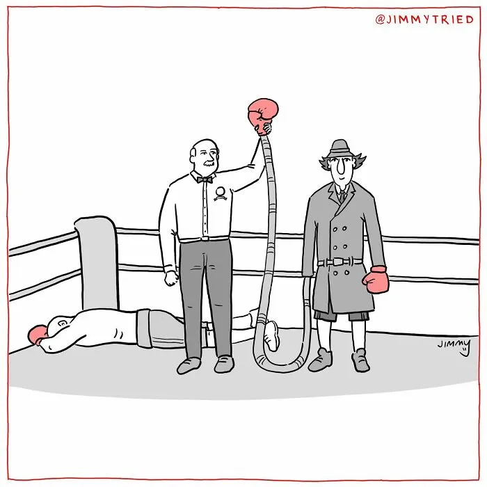 40 One-Panel Comics By Jimmy Craig That Prove Humor Is Everywhere