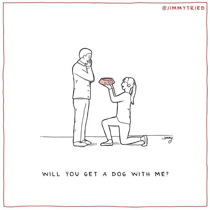 40 One-Panel Comics By Jimmy Craig That Prove Humor Is Everywhere
