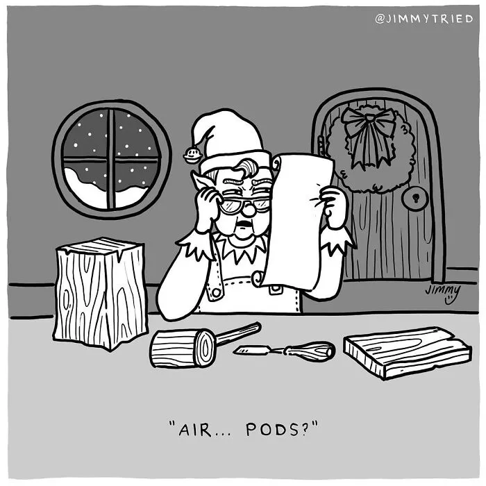 40 One-Panel Comics By Jimmy Craig That Prove Humor Is Everywhere