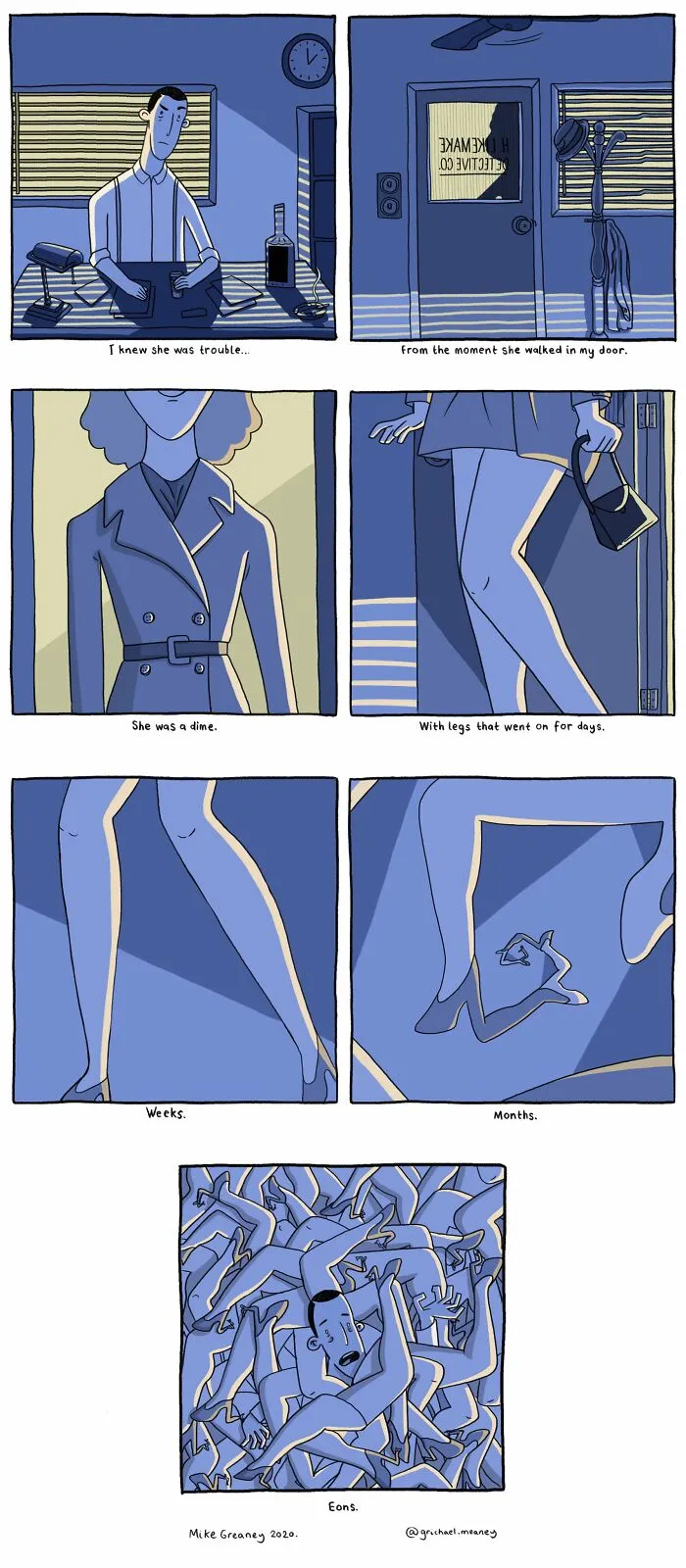 Absurd-Yet-Funny Situations: 30 New Comics By This Artist