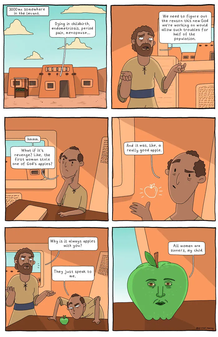 Absurd-Yet-Funny Situations: 30 New Comics By This Artist