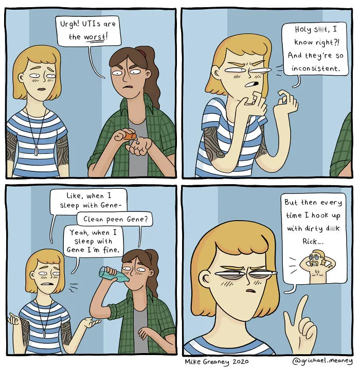 Absurd-Yet-Funny Situations: 30 New Comics By This Artist