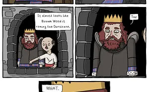 Absurd-Yet-Funny Situations: 30 New Comics By This Artist