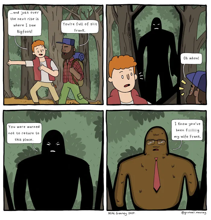 Absurd-Yet-Funny Situations: 30 New Comics By This Artist