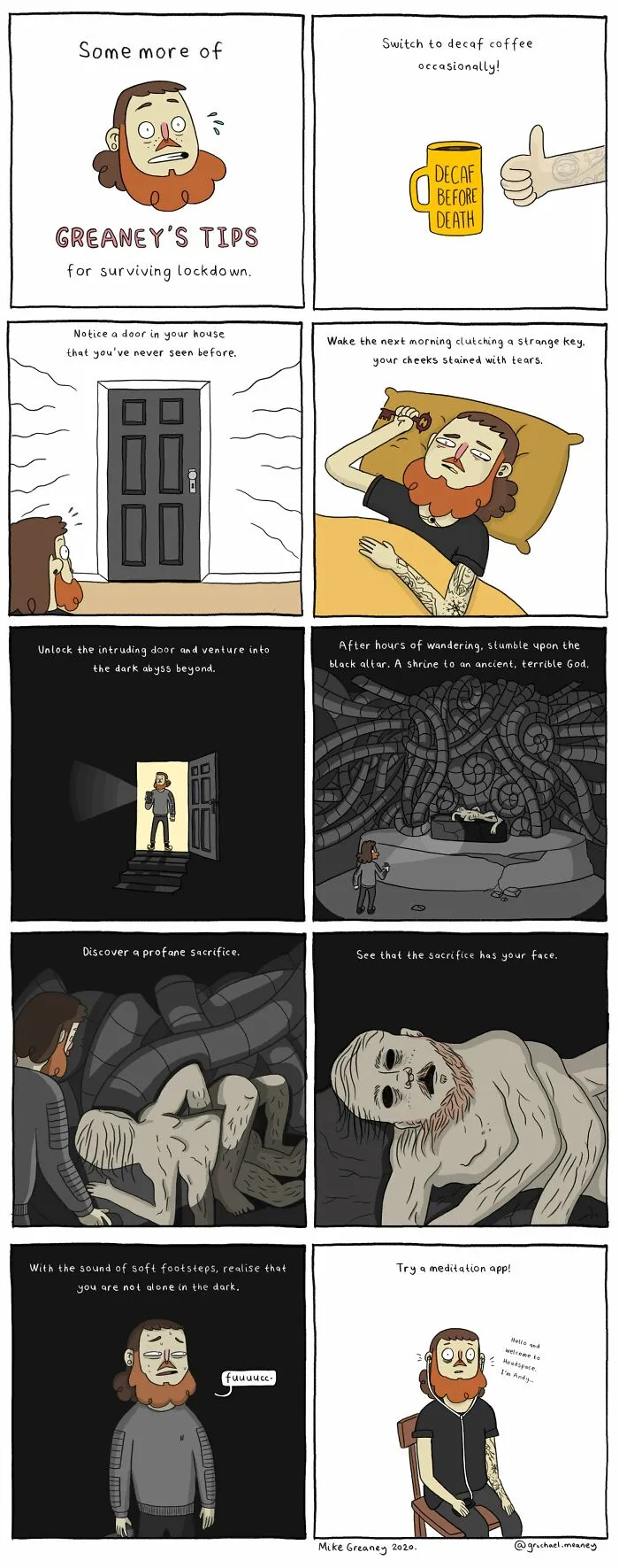 Absurd-Yet-Funny Situations: 30 New Comics By This Artist