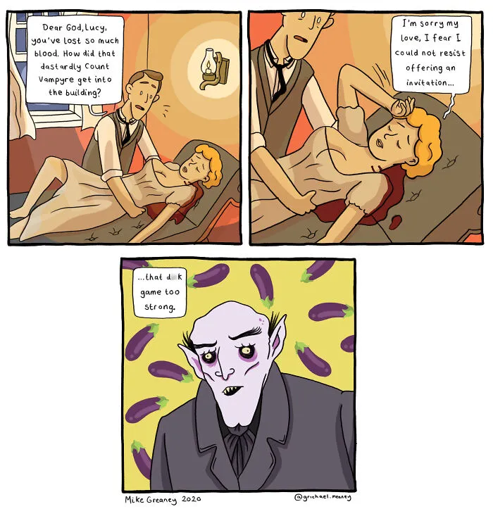 Absurd-Yet-Funny Situations: 30 New Comics By This Artist