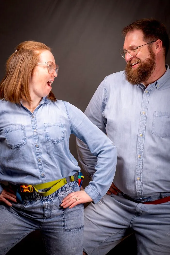 Me And My Wife Posing In Denim And Fannies (22 Pics)