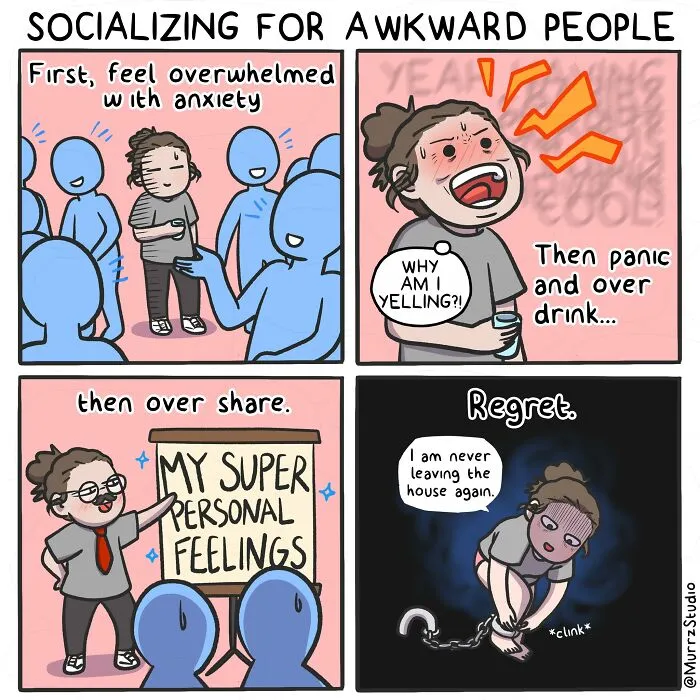 30 New Comics That Show The Hilarious Side Of Everyday Life, Relationships And Living With A Feline By Murzz