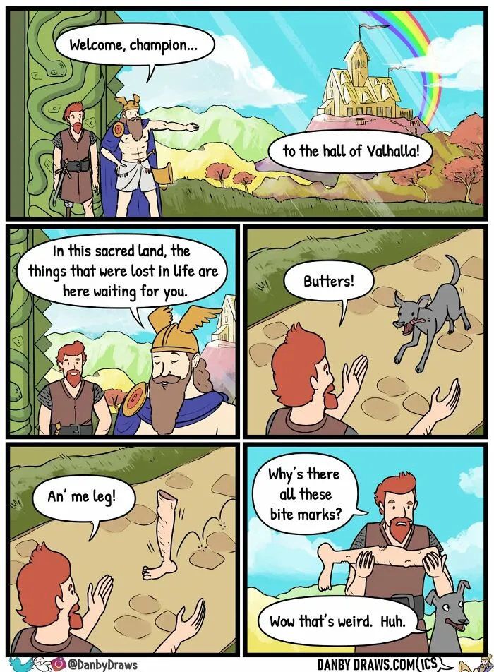 39 New Humorous Comics With Surprising Endings By Danby Draws (New Pics)
