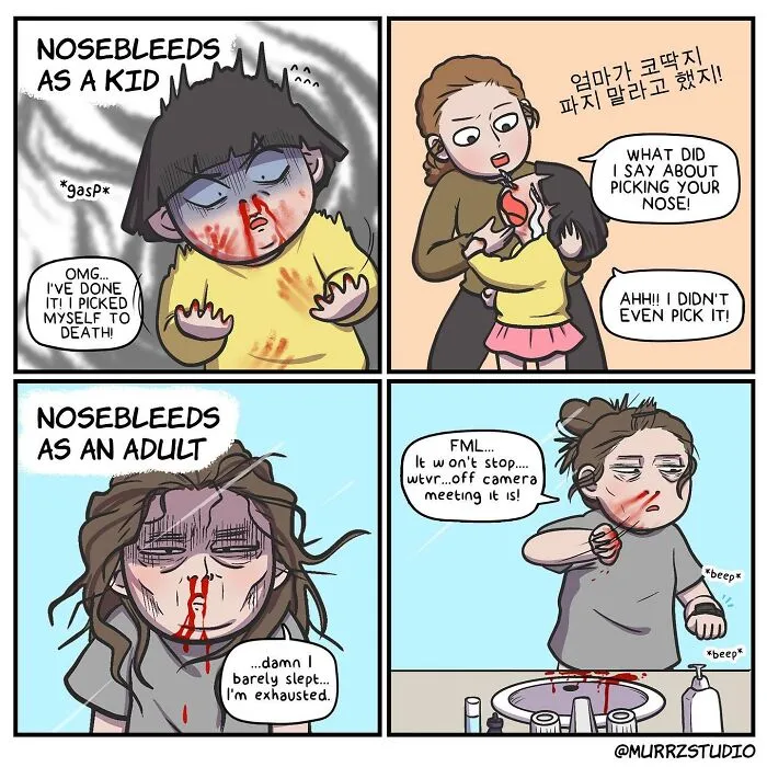 30 New Comics That Show The Hilarious Side Of Everyday Life, Relationships And Living With A Feline By Murzz