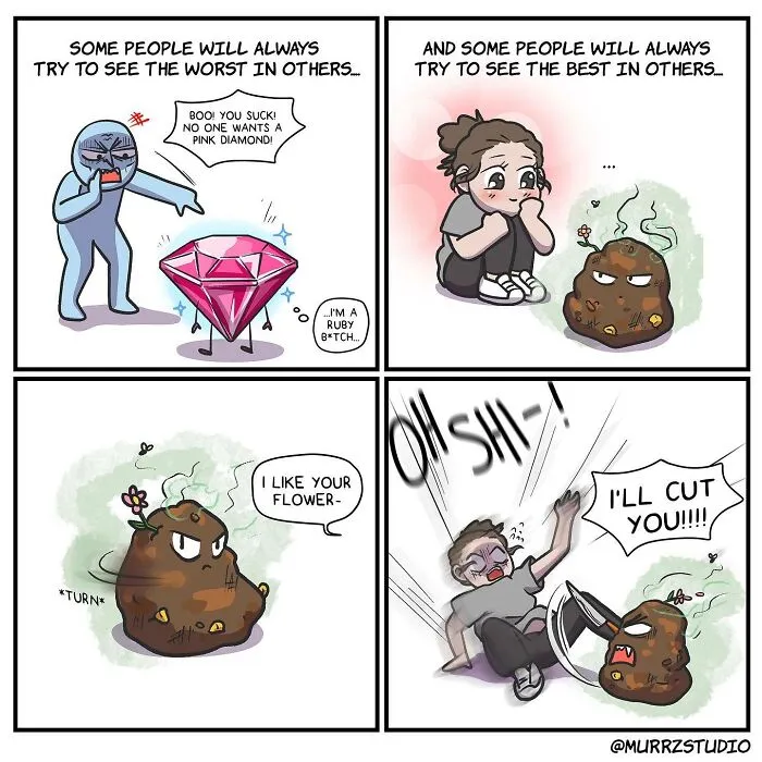 30 New Comics That Show The Hilarious Side Of Everyday Life, Relationships And Living With A Feline By Murzz