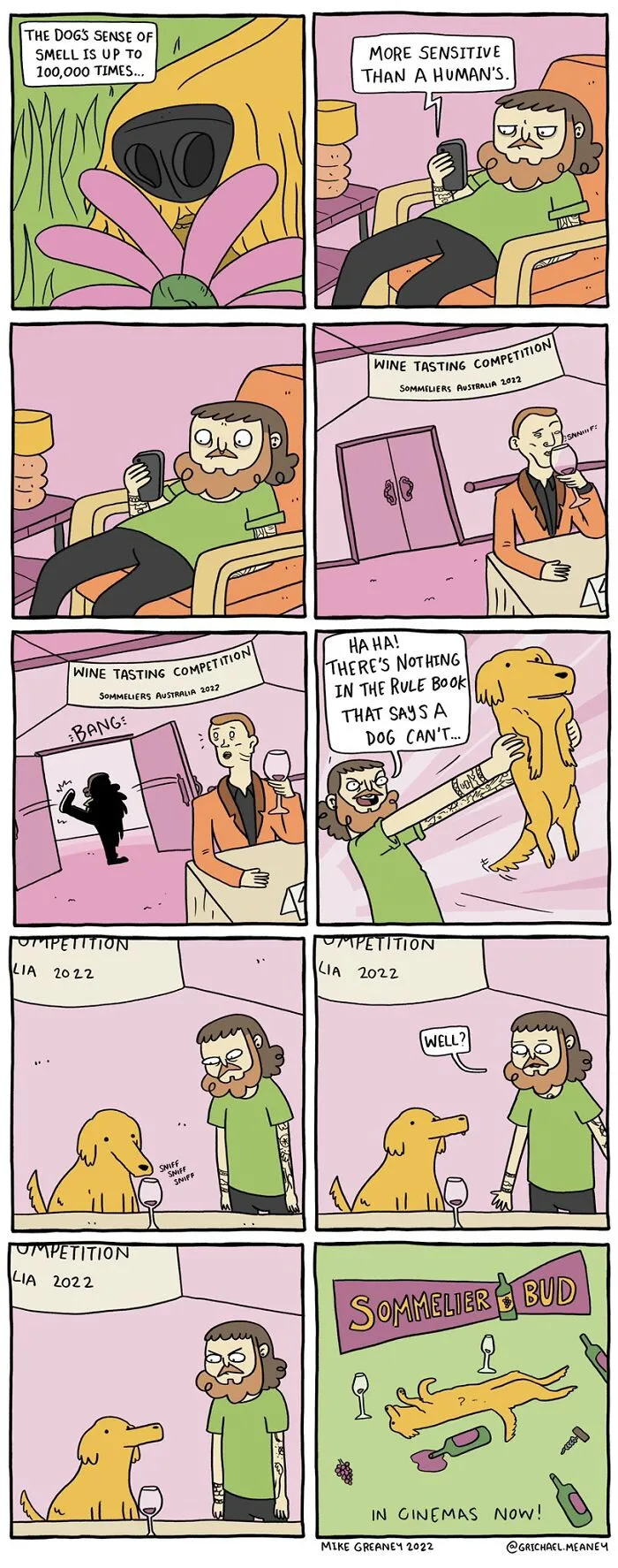 Absurd-Yet-Funny Situations: 30 New Comics By This Artist